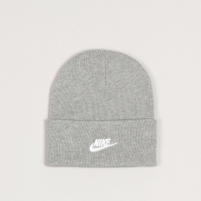 Nike SB Peak Beanie Grey Heather White